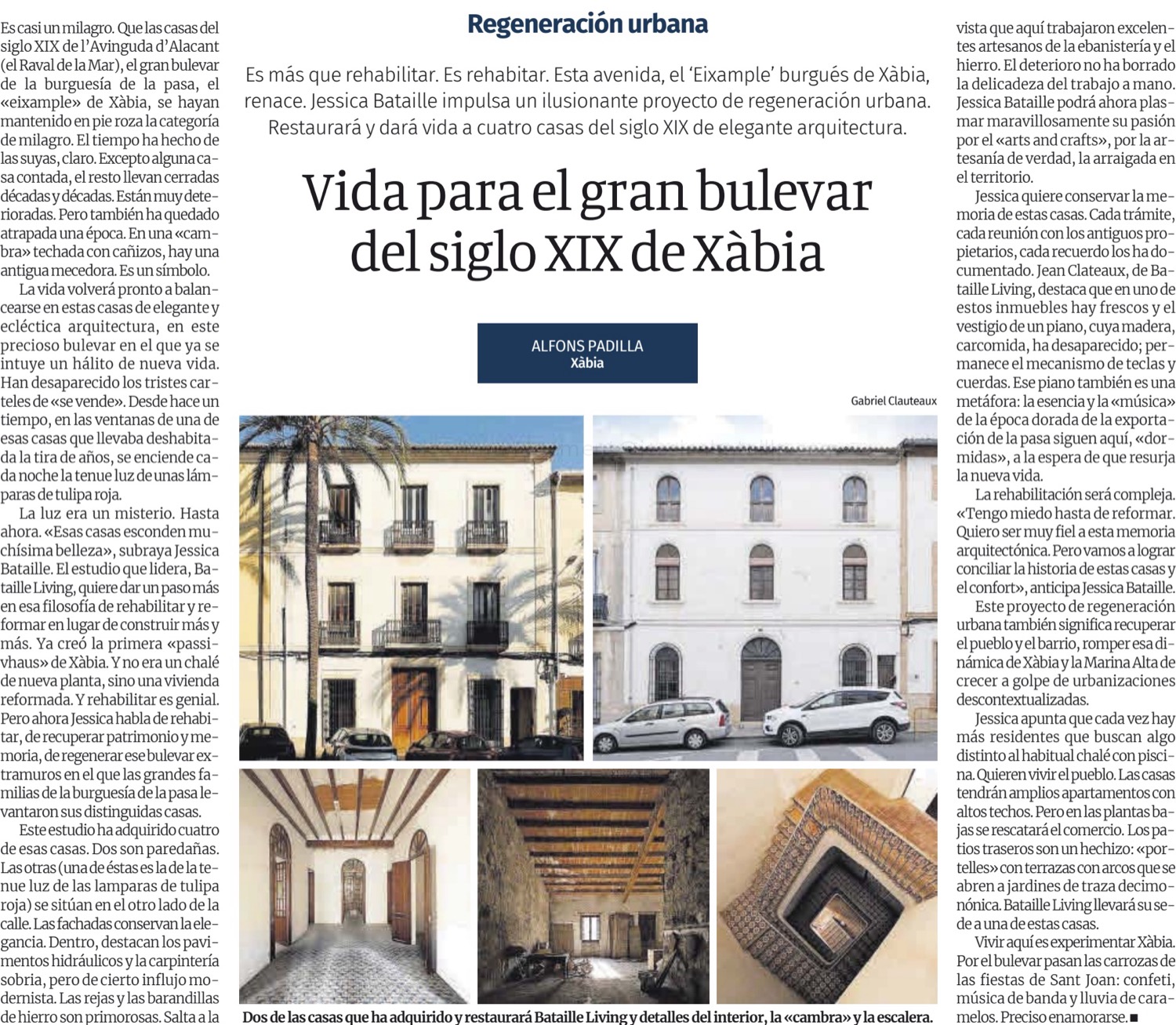 Levante-EMV — Vida para el gran bulevar del siglo XIX de Xàbia